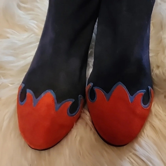 Free People Adele Flame boots 40/10 - Picture 6 of 15